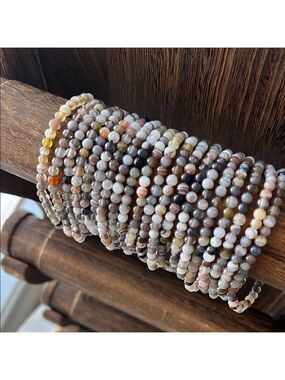 Botswana agate bracelet